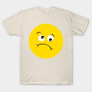 Emoji - so sick face T-Shirt